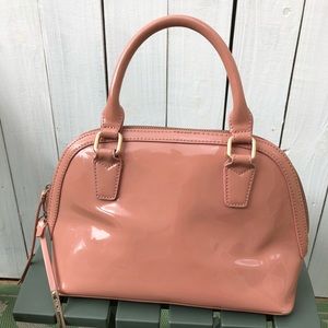 BCBG Patent Leather Purse